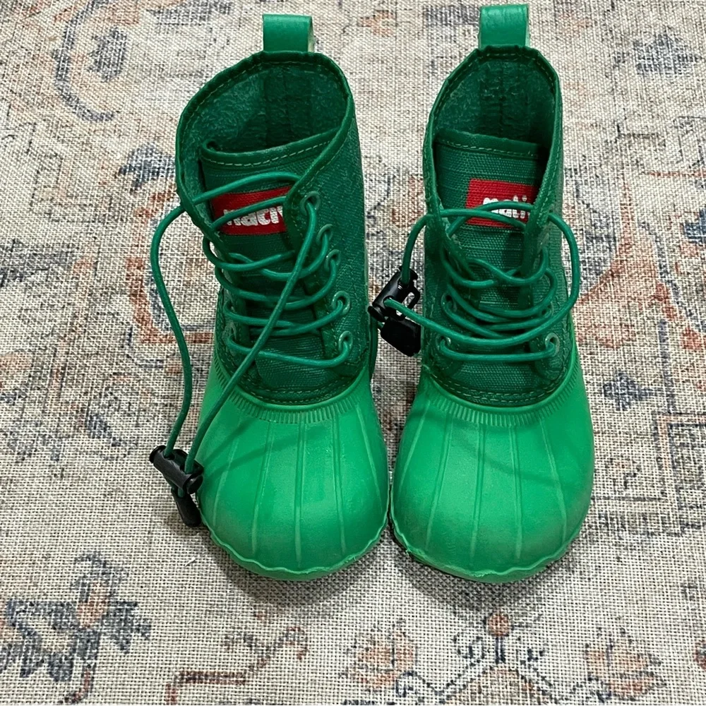 Native Shoes Toddler  Apple Green Rain Boots Size C7